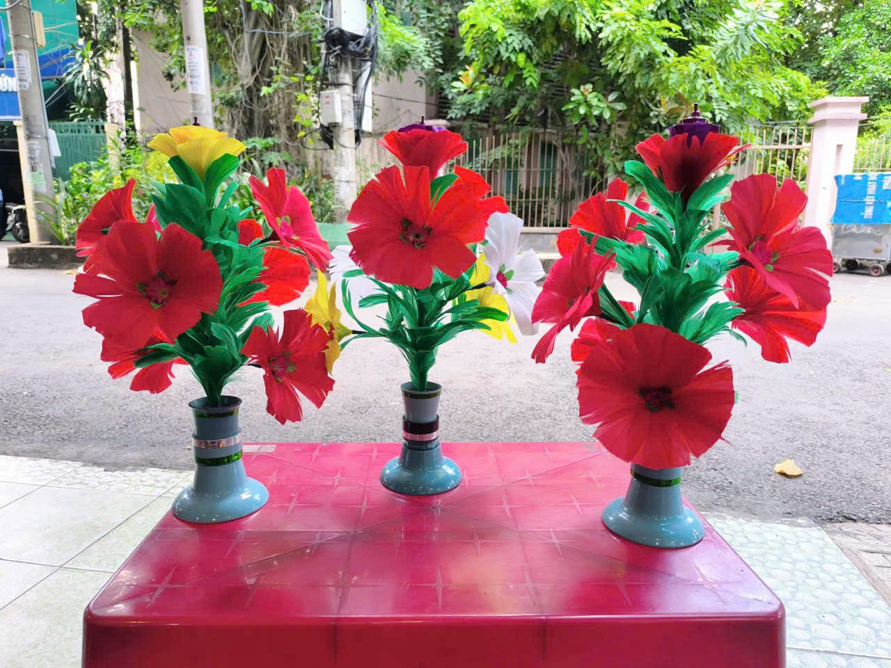 Nến thành bông