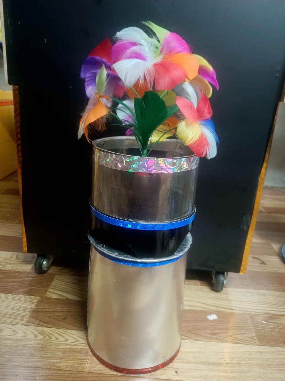 Gậy thành bông hóa chim